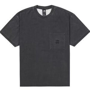 Supreme x North Face Pocket tee Washed Black DS